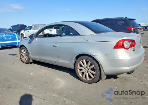 2009 Volkswagen Eos Turbo z USA, uszkodzony, nr VIN WVWBA71F59V009181